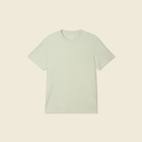 T-shirt manches courtes vert clair homme