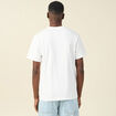 T-shirt manches courtes ecru homme