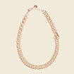 Collier chaîne couleur or femme