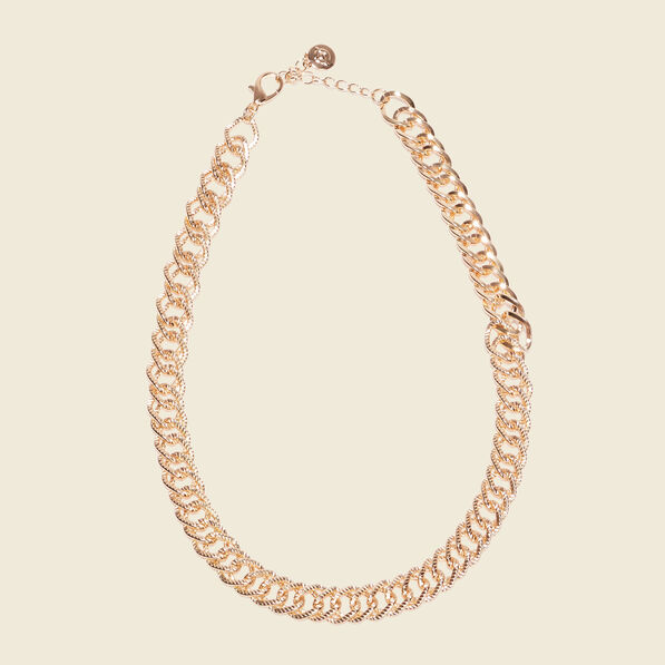 collier chaine couleur or femme Collier chaîne couleur or femme