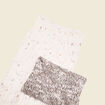Lot 2 paires chaussettes gris homme