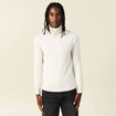 Pull manches longues ecru homme