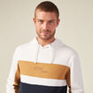 Sweat à capuche 1 poche ecru homme