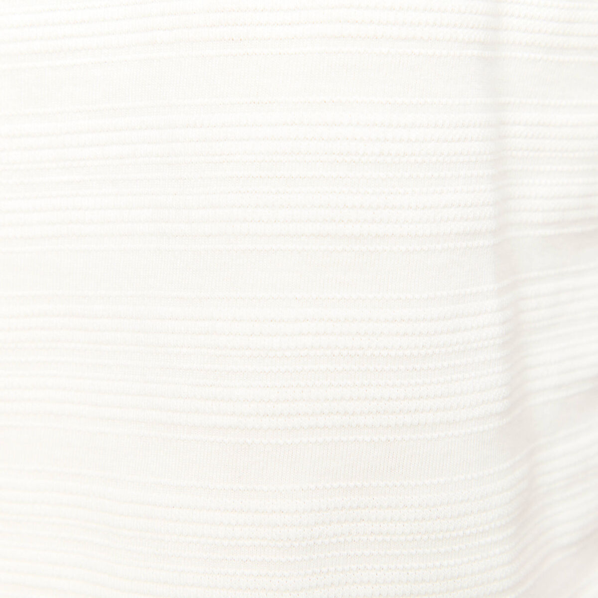 T-shirt en coton ecru homme