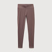 Leggings marron femme