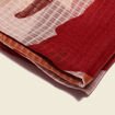 Foulard marron cognac femme