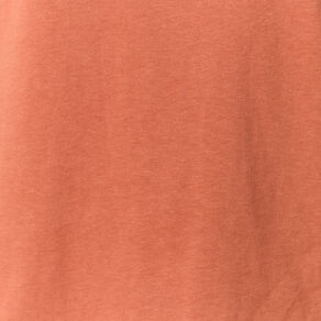 T-shirt manches courtes orange femme