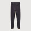 Leggings gris fonc&eacute; femme
