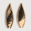 Boucles d'oreilles couleur or femme