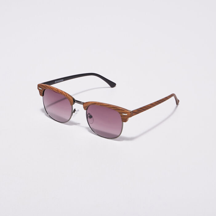 Lunettes de soleil noir homme