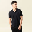 Polo manches courtes noir homme