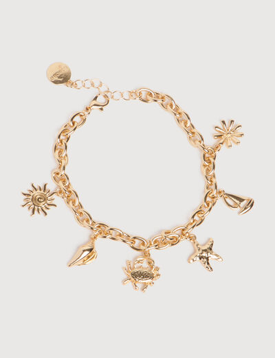 Bracelet couleur or femme