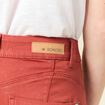 Pantalon Audrey - skinny push up orange foncé femme