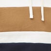 Sweat &agrave; capuche manches longues ecru homme