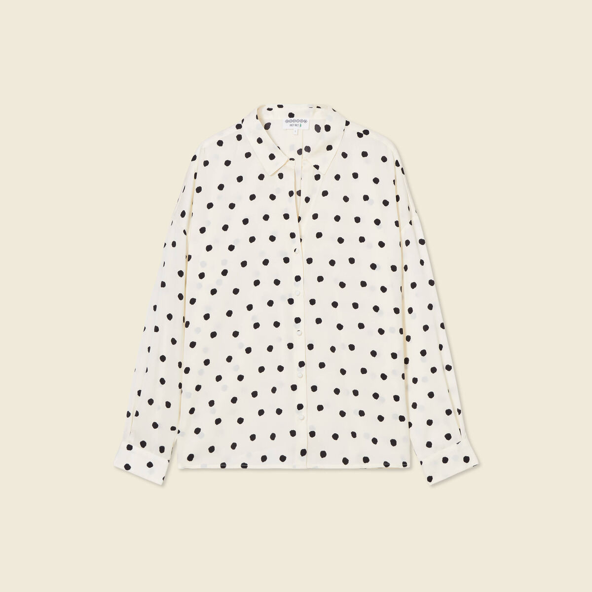 Chemise éco-responsable blanc femme