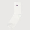 Chaussettes ecru femme