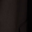 Veste esprit blazer cintrée noir femme