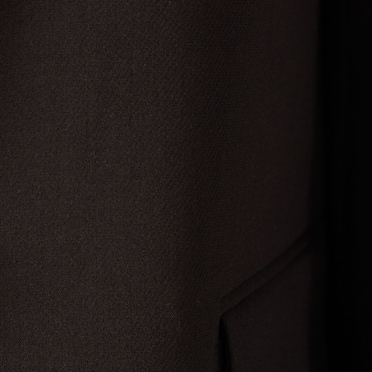 Veste esprit blazer cintrée noir femme