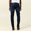 Jeans slim longueur 32 denim brut homme