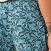 Short de bain bleu p&eacute;trole homme