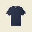 T-shirt Instinct col rond bleu marine homme