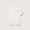 T-shirt en coton ecru homme