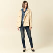 Jeans skinny push up denim brut femme