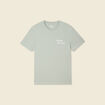 T-shirt manches courtes vert clair homme