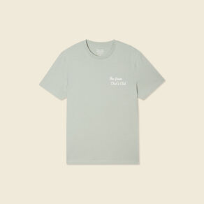 T-shirt manches courtes vert clair homme