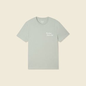 t shirt manches courtes vert clair homme T-shirt manches courtes vert clair homme