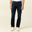 Jeans regular longueur 34 denim brut homme