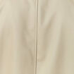 Trench mi-long col montant vert kaki homme