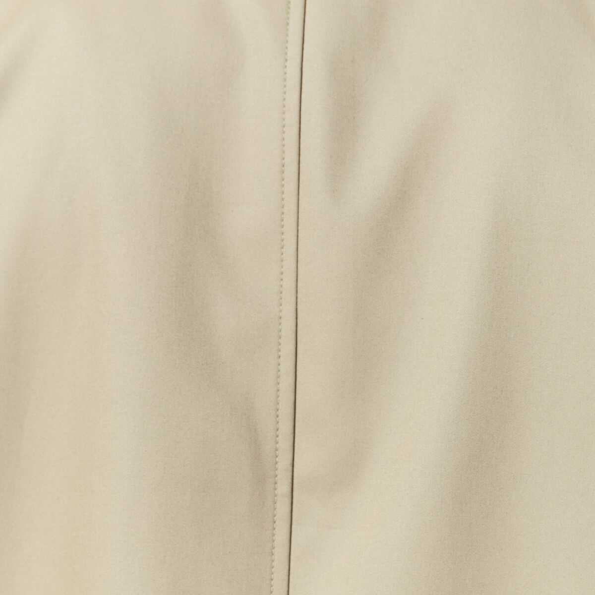 Trench mi-long col montant vert kaki homme