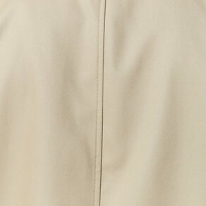 Trench mi-long col montant vert kaki homme