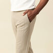 Pantalon droit longueur 32 gris clair homme