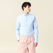 Chemise manches longues bleu ciel homme