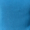Pull fin manches longues col rond bleu fonc&eacute; homme