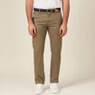 Pantalon chino straight vert kaki homme
