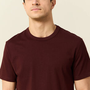t shirt eco responsable bordeaux homme T-shirt éco-responsable bordeaux homme