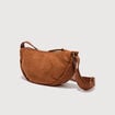 Sac bandouli&egrave;re avec doublure camel femme
