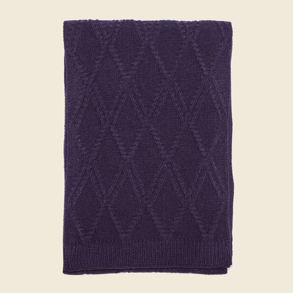 echarpe tricotee bleu marine homme Écharpe tricotée bleu marine homme