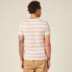 T-shirt manches courtes beige homme