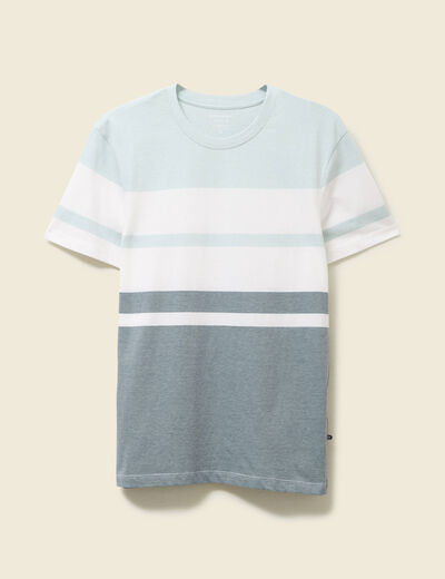 T-shirt manches courtes vert homme