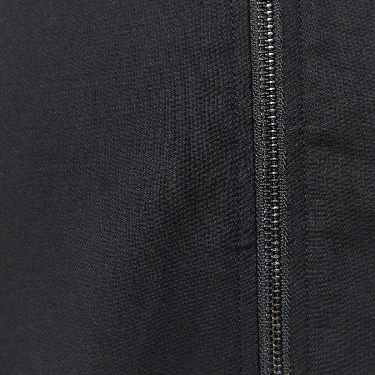 Blouson zipp&eacute; col teddy noir homme