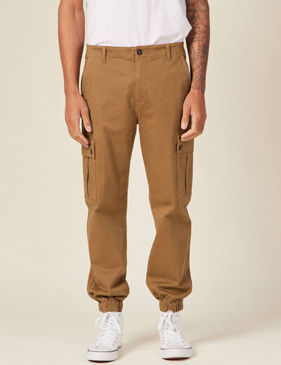 Pantalon battle beige homme