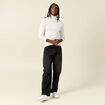 Pull manches longues ecru homme