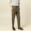 Pantalon taupe homme