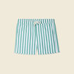Short de bain vert homme