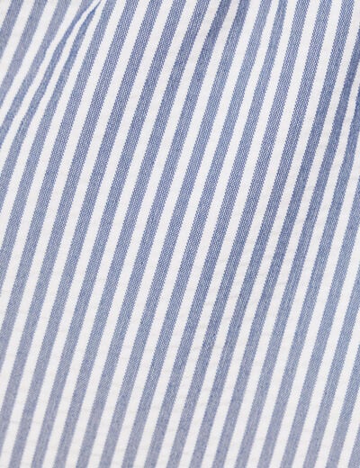 Short de bain bleu foncé homme