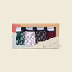 Lot 4 boxers noir homme